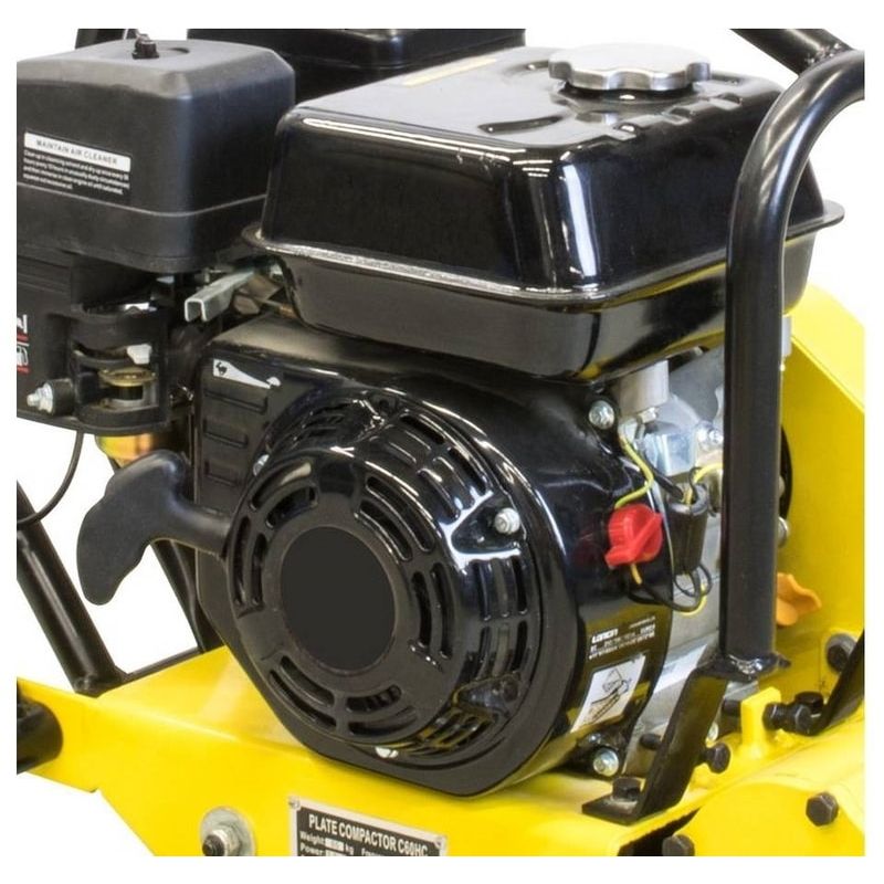 Casa si Gradina - Constructii - Utilaje constructii - Placi compactoare - Placa compactoare pe benzina GRP 60 Guede 55542, 5.5 Cp - Infinity.ro