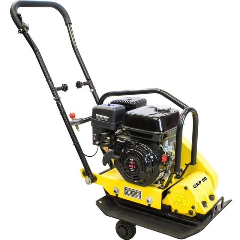 Casa si Gradina - Constructii - Utilaje constructii - Placi compactoare - Placa compactoare pe benzina GRP 60 Guede 55542, 5.5 Cp - Infinity.ro