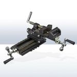 Casa si Gradina - Constructii - Scule electrice si accesorii - Menghine si cleme fixare - Menghina pentru masini unelte Dema 24440, 150 mm - Infinity.ro