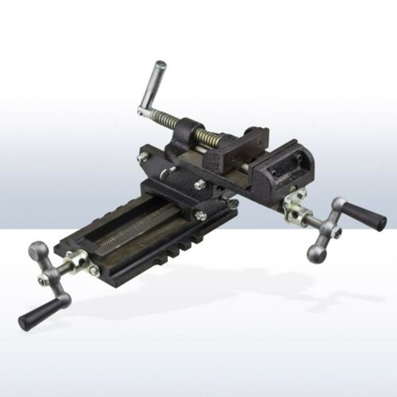 Casa si Gradina - Constructii - Scule electrice si accesorii - Menghine si cleme fixare - Menghina pentru masini unelte Dema 24440, 150 mm - Infinity.ro