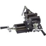 Casa si Gradina - Constructii - Scule electrice si accesorii - Menghine si cleme fixare - Menghina pentru masini unelte Dema 24439, 125 mm - Infinity.ro