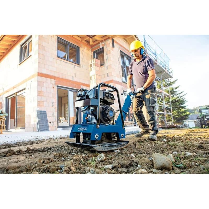 Casa si Gradina - Constructii - Utilaje constructii - Placi compactoare - Placa compactoare pe benzina HP3000S Scheppach 5904605903, 9 Cp - Infinity.ro