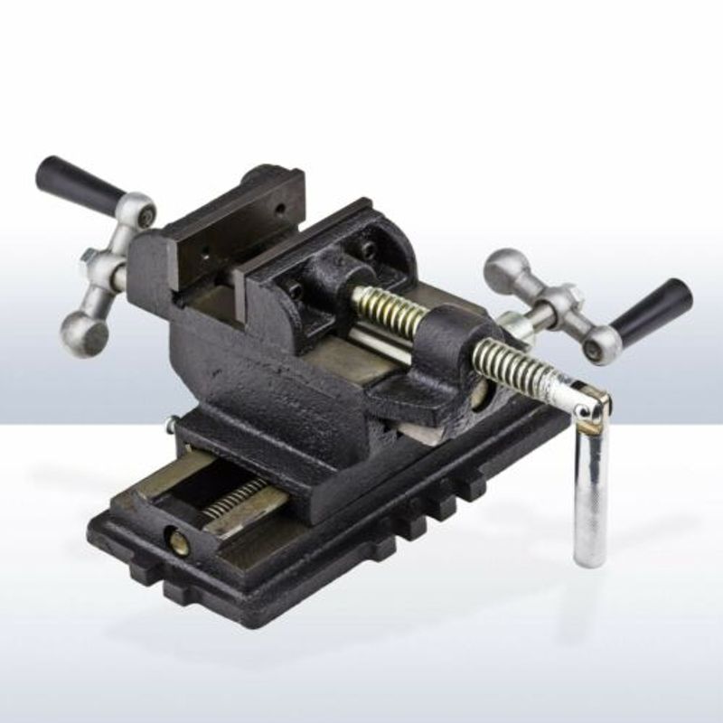 Casa si Gradina - Constructii - Scule electrice si accesorii - Menghine si cleme fixare - Menghina pentru masini unelte Dema 24440, 150 mm - Infinity.ro