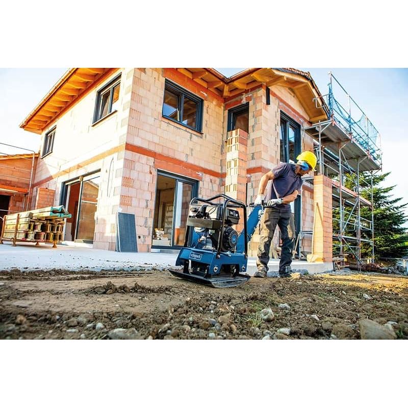 Casa si Gradina - Constructii - Utilaje constructii - Placi compactoare - Placa compactoare pe benzina HP3000S Scheppach 5904605903, 9 Cp - Infinity.ro