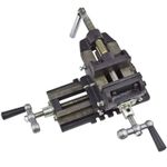 Casa si Gradina - Constructii - Scule electrice si accesorii - Menghine si cleme fixare - Menghina pentru masini unelte Dema 24439, 125 mm - Infinity.ro