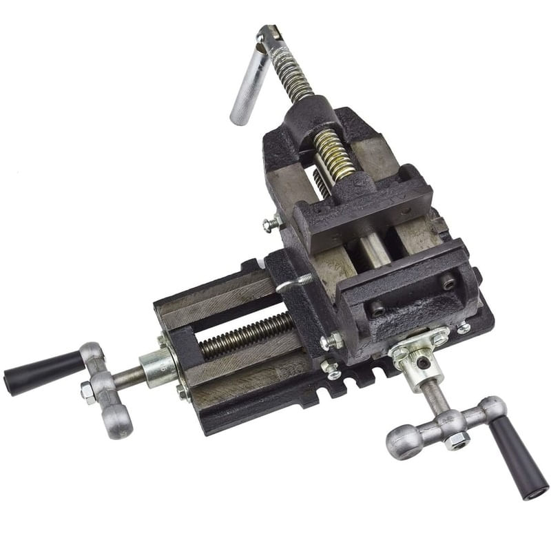 Casa si Gradina - Constructii - Scule electrice si accesorii - Menghine si cleme fixare - Menghina pentru masini unelte Dema 24439, 125 mm - Infinity.ro