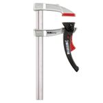 Casa si Gradina - Constructii - Scule electrice si accesorii - Menghine si cleme fixare - Menghina tip F cu parghie pentru lemn Bessey BESKLI25, 80x250 mm - Infinity.ro