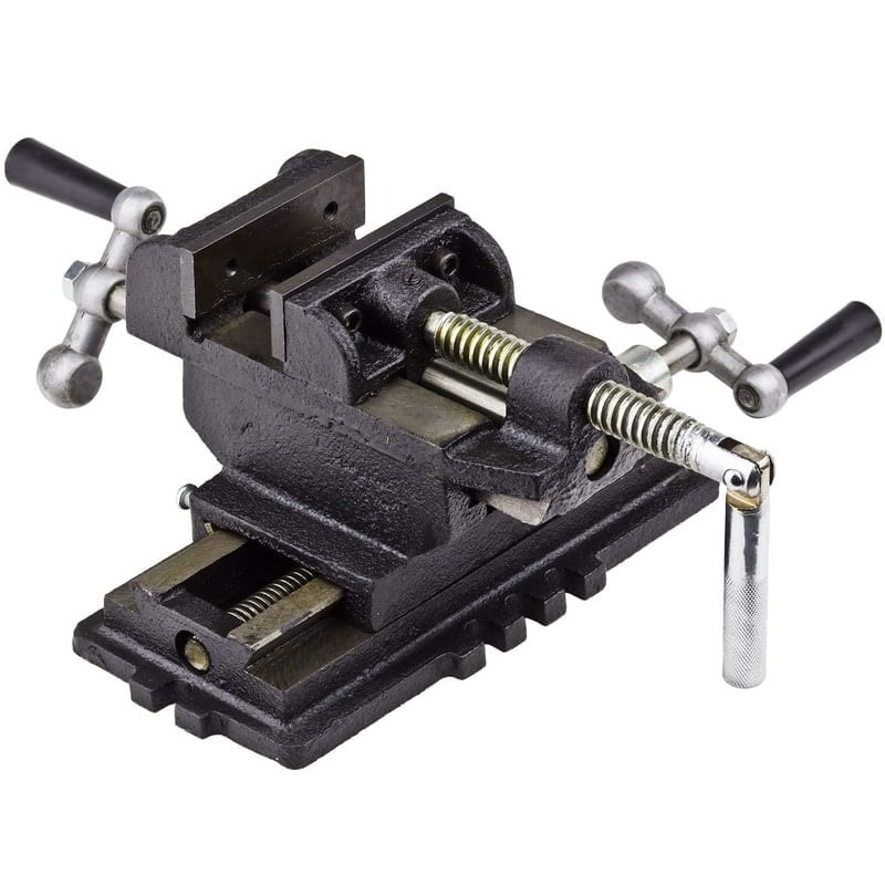 Casa si Gradina - Constructii - Scule electrice si accesorii - Menghine si cleme fixare - Menghina pentru masini unelte Dema 24439, 125 mm - Infinity.ro