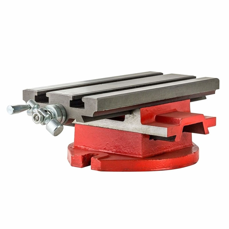 Casa si Gradina - Constructii - Scule electrice si accesorii - Menghine si cleme fixare - Stand pentru gaurire si frezare cu 2 coordonate Dema 18507 - Infinity.ro