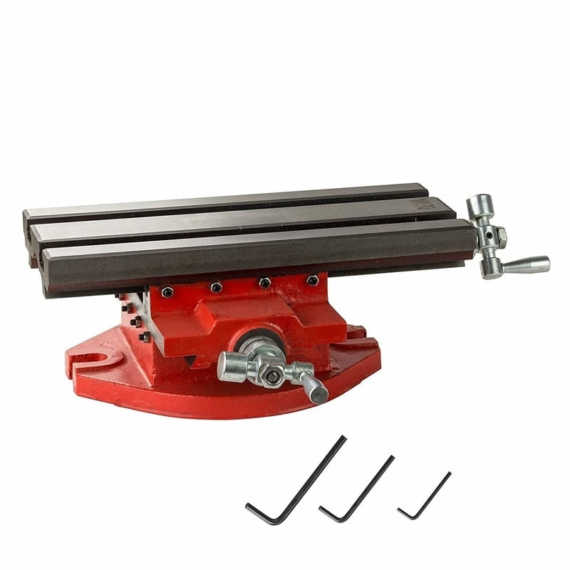 Casa si Gradina - Constructii - Scule electrice si accesorii - Menghine si cleme fixare - Stand pentru gaurire si frezare cu 2 coordonate Dema 18507 - Infinity.ro