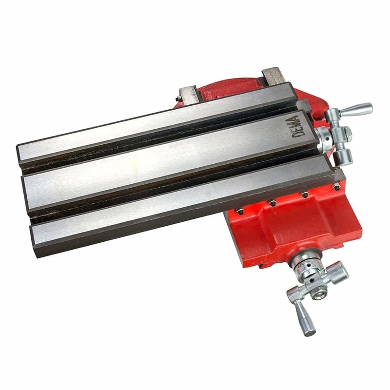 Casa si Gradina - Constructii - Scule electrice si accesorii - Menghine si cleme fixare - Stand pentru gaurire si frezare cu 2 coordonate Dema 18507 - Infinity.ro