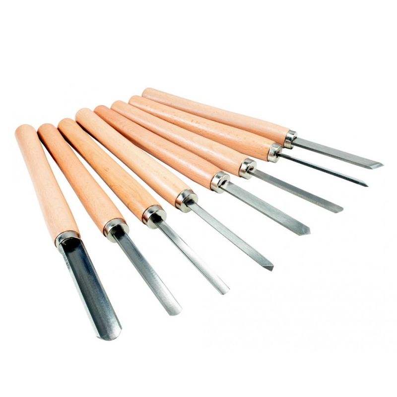Casa si Gradina - Constructii - Scule de mana si unelte - Ciocane si dalti - Set de dalti pentru lemn Scheppach 7902301601, 12-25 mm, 8 piese - Infinity.ro