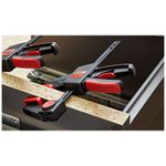 Casa si Gradina - Constructii - Scule electrice si accesorii - Menghine si cleme fixare - Menghina de tamplarie pentru strangere departare Bessey EZM15-6, 60x150 mm - Infinity.ro