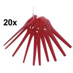 Casa si Gradina - Gradinarit si plante - Utilaje gradina - Coase electrice si motocoase - Set cutite de rezerva pentru motocoasa electrica 250 18 RT Guede 95793, 20 buc - Infinity.ro