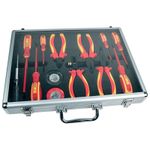 Casa si Gradina - Constructii - Scule de mana si unelte - Seturi scule - Trusa electrician Mannesmann 11213, 13 piese - Infinity.ro