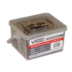 Casa si Gradina - Constructii - Feronerie si accesorii - Suruburi, dibluri si accesorii uz general - Set suruburi Vintec 75004, Ø4.5x45 mm, 300 piese - Infinity.ro