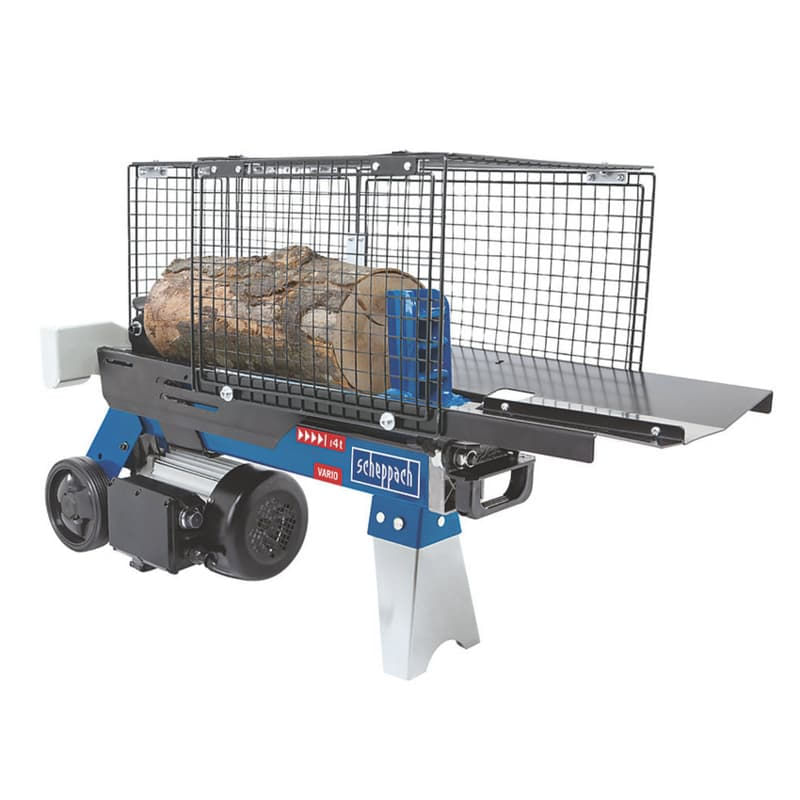 Casa si Gradina - Gradinarit si plante - Utilaje gradina - Fierastraie cu lant - Masina hidraulica de despicat busteni HL460 Scheppach 5905209901, 1500 W, 4 T - Infinity.ro