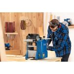 Casa si Gradina - Constructii - Scule electrice si accesorii - Rindele electrice - Masina de rindeluit si degrosat HMS650 Scheppach 5902201904, 1100 W, 7850 rpm - Infinity.ro