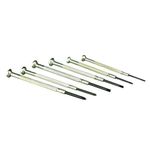 Casa si Gradina - Constructii - Scule de mana si unelte - Surubelnite - Set surubelnite de precizie Wert 2251, 6 piese - Infinity.ro