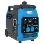 Casa si Gradina/Electrice/Generatoare electrice - Generator de curent pe benzina cu invertor ISG 3200-2, Guede 40721, 3500 W, 6.1 Cp - Infinity.ro