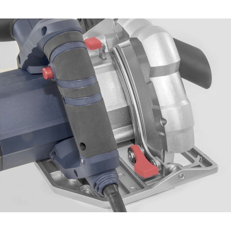 Casa si Gradina - Constructii - Scule electrice si accesorii - Fierastraie electrice - Fierastrau circular de mana KS 66-1600 L Guede 58124, 1600 W, Ø190 mm - Infinity.ro