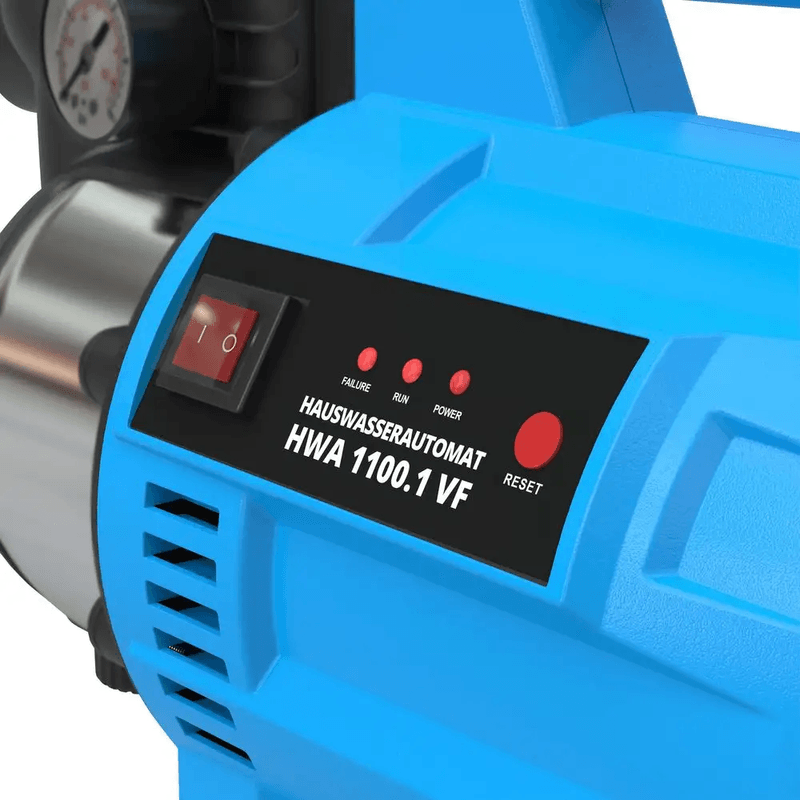 Casa si Gradina - Gradinarit si plante - Instalatii si accesorii pentru irigatii - Pompe apa - Hidrofor HWA 1100.1 VF Guede 93907, 1100 W, 4600 L/h - Infinity.ro