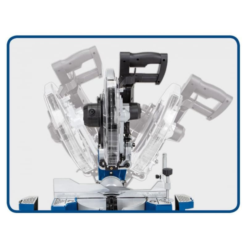 Casa si Gradina - Constructii - Scule electrice si accesorii - Fierastraie electrice - Fierastrau circular de masa culisant cu laser HM 216 SPX Scheppach 5901221901, 2000 W, Ø210 mm - Infinity.ro