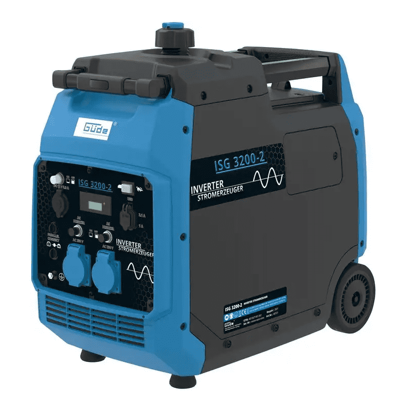 Casa si Gradina/Electrice/Generatoare electrice - Generator de curent pe benzina cu invertor ISG 3200-2, Guede 40721, 3500 W, 6.1 Cp - Infinity.ro