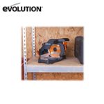 Casa si Gradina - Constructii - Scule electrice si accesorii - Fierastraie electrice - Fierastrau circular de masa multifunctional R210CMS EU Evolution 046-0003A, 1200 W, Ø210 mm - Infinity.ro