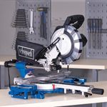 Casa si Gradina - Constructii - Scule electrice si accesorii - Fierastraie electrice - Fierastrau circular de masa culisant cu laser HM 216 SPX Scheppach 5901221901, 2000 W, Ø210 mm - Infinity.ro