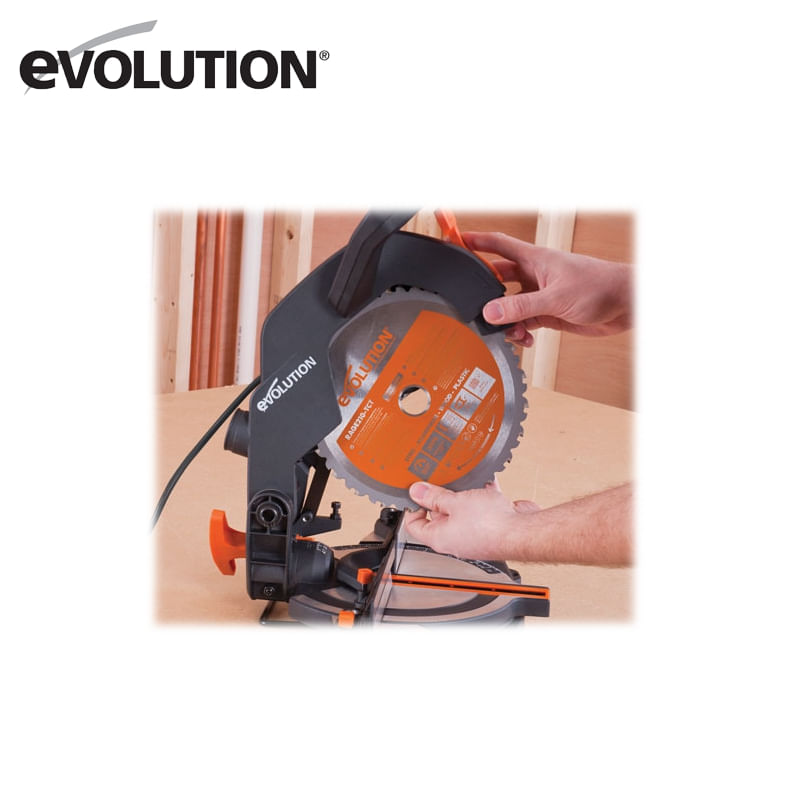 Casa si Gradina - Constructii - Scule electrice si accesorii - Fierastraie electrice - Fierastrau circular de masa multifunctional R210CMS EU Evolution 046-0003A, 1200 W, Ø210 mm - Infinity.ro