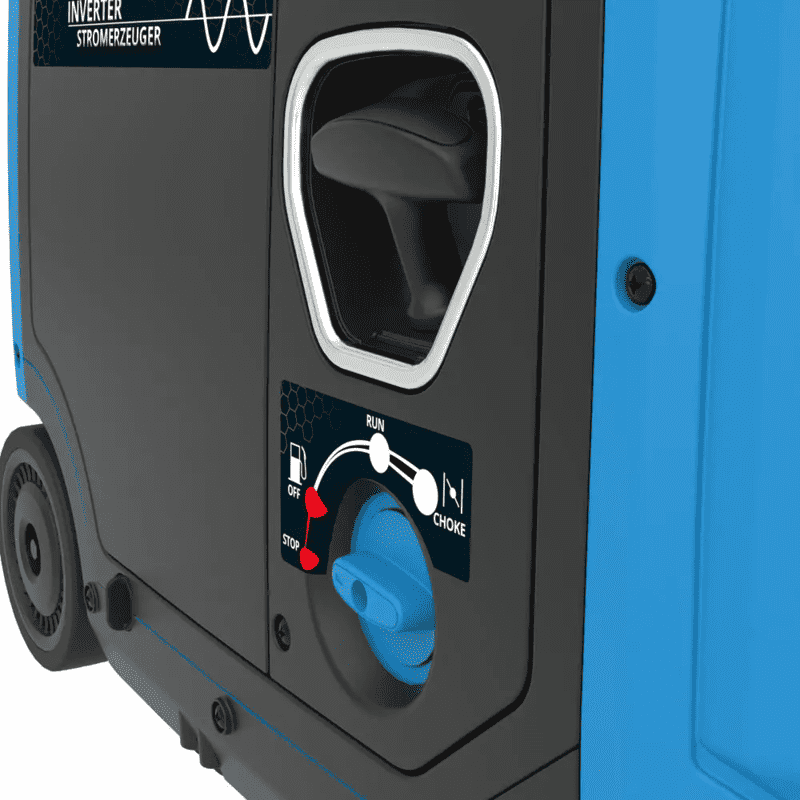 Casa si Gradina/Electrice/Generatoare electrice - Generator de curent pe benzina cu invertor ISG 3200-2, Guede 40721, 3500 W, 6.1 Cp - Infinity.ro