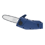 Casa si Gradina - Gradinarit si plante - Utilaje gradina - Fierastraie cu lant - Fierastrau telescopic cu acumulator si incarcator AST 18-201-05 Guede 58594, 18 V, 2 Ah - Infinity.ro