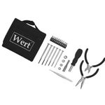 Casa si Gradina - Constructii - Scule de mana si unelte - Seturi scule - Trusa combinata Wert 2237, 25 piese - Infinity.ro