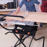 Casa si Gradina - Constructii - Scule electrice si accesorii - Fierastraie electrice - Fierastrau circular de masa RAGE 5-S EU Evolution 057-0003, 1800 W, Ø255 mm - Infinity.ro