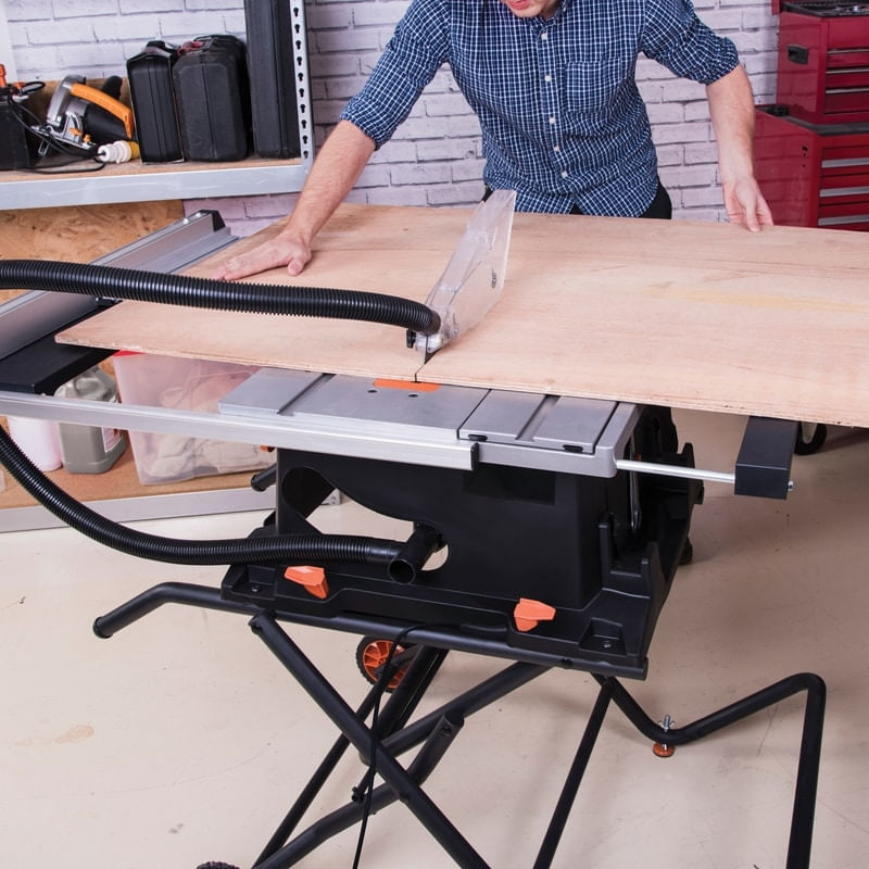 Casa si Gradina - Constructii - Scule electrice si accesorii - Fierastraie electrice - Fierastrau circular de masa RAGE 5-S EU Evolution 057-0003, 1800 W, Ø255 mm - Infinity.ro