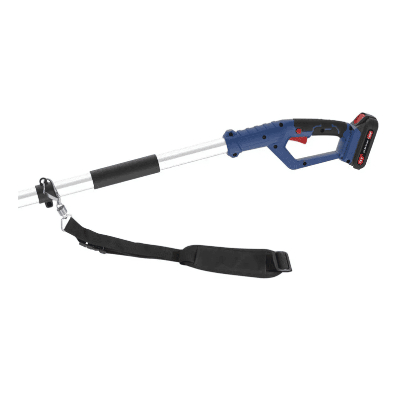 Casa si Gradina - Gradinarit si plante - Utilaje gradina - Fierastraie cu lant - Fierastrau telescopic cu acumulator si incarcator AST 18-201-05 Guede 58594, 18 V, 2 Ah - Infinity.ro