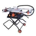 Casa si Gradina - Constructii - Scule electrice si accesorii - Fierastraie electrice - Fierastrau circular de masa RAGE 5-S EU Evolution 057-0003, 1800 W, Ø255 mm - Infinity.ro