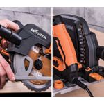 Casa si Gradina - Constructii - Scule electrice si accesorii - Fierastraie electrice - Fierastrau circular de mana cu sina de ghidaj R185CCSX EU Evolution 027-0003, 1600 W, Ø185 mm - Infinity.ro