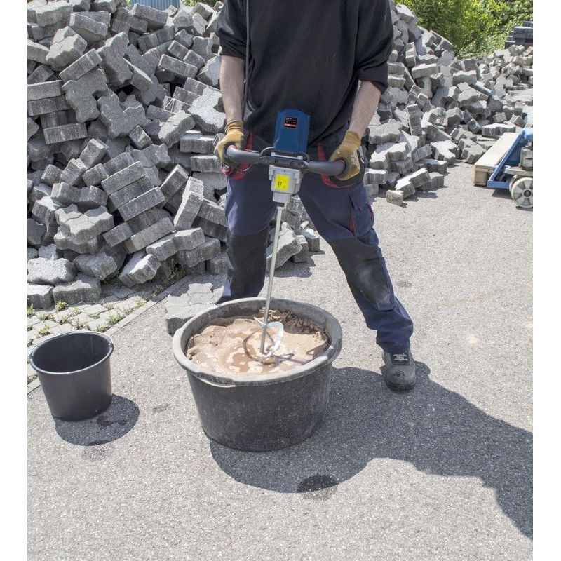 Casa si Gradina - Constructii - Scule electrice si accesorii - Amestecatoare electrice - Masina de amestecat GRW 1800 Guede 58048, 1800 W - Infinity.ro