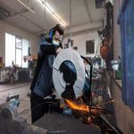 Casa si Gradina - Constructii - Scule electrice si accesorii - Fierastraie electrice - Masina de debitat metale MT150 Scheppach 5903703901, 2600 W, Ø355 mm - Infinity.ro