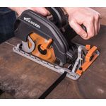 Casa si Gradina - Constructii - Scule electrice si accesorii - Fierastraie electrice - Fierastrau circular de mana cu sina de ghidaj R185CCSX EU Evolution 027-0003, 1600 W, Ø185 mm - Infinity.ro