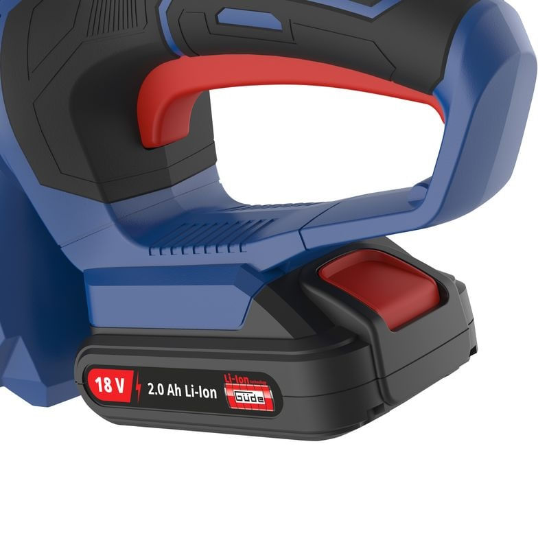 Casa si Gradina - Gradinarit si plante - Utilaje gradina - Trimmere electrice - Masina de taiat gard viu cu acumulator HS 18-151-05 Guede 58596, 18 V - Infinity.ro