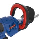 Casa si Gradina - Gradinarit si plante - Utilaje gradina - Trimmere electrice - Masina de taiat gard viu cu acumulator HS 18-151-05 Guede 58596, 18 V - Infinity.ro