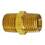 Casa si Gradina - Sanitare - Instalatii hidro - Fitinguri - Set de duze duble cu filet exterior OP SB Guede 41032, 3/8", 2 bucati - Infinity.ro