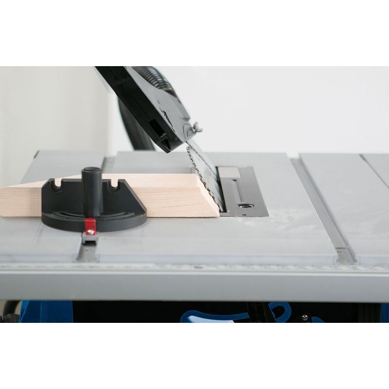 Casa si Gradina - Constructii - Scule electrice si accesorii - Fierastraie electrice - Fierastrau circular cu masa pentru taieri inclinate HS105 Scheppach 5901308901, 2000 W, Ø255 mm - Infinity.ro