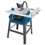 Casa si Gradina - Constructii - Scule electrice si accesorii - Fierastraie electrice - Fierastrau circular cu masa pentru taieri inclinate HS105 Scheppach 5901308901, 2000 W, Ø255 mm - Infinity.ro