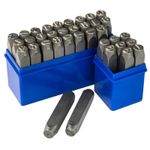 Casa si Gradina - Constructii - Scule de mana si unelte - Accesorii scule de mana - Trusa de poansoane cu litere si cifre Dema 18501, 10 mm, 36 piese - Infinity.ro