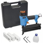 Casa si Gradina/Constructii/Scule profesionale/Scule pneumatice - Capsator pneumatic pentru cuie si capse Guede 40221, 1/4 , 7.5 bari - Infinity.ro