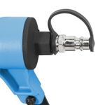 Casa si Gradina/Constructii/Scule profesionale/Scule pneumatice - Capsator pneumatic pentru cuie si capse Guede 40221, 1/4 , 7.5 bari - Infinity.ro